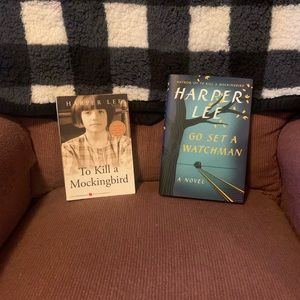 To Kill a Mockingbird and Go Set a Watchman book bundle
